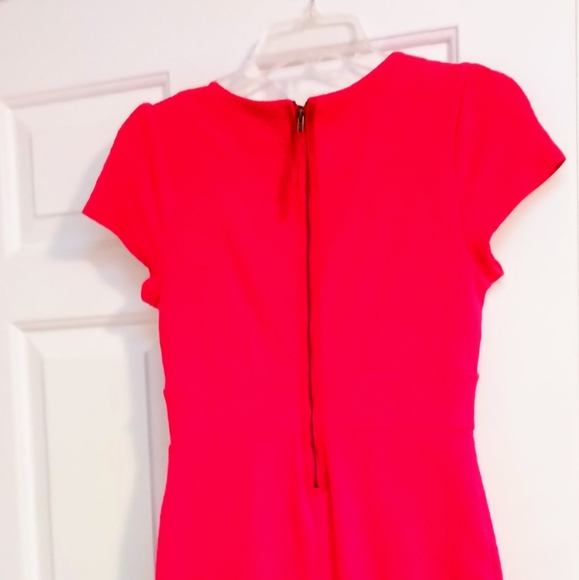 NWOT Anthropologie Maeve red dress - Picture 3 of 5
